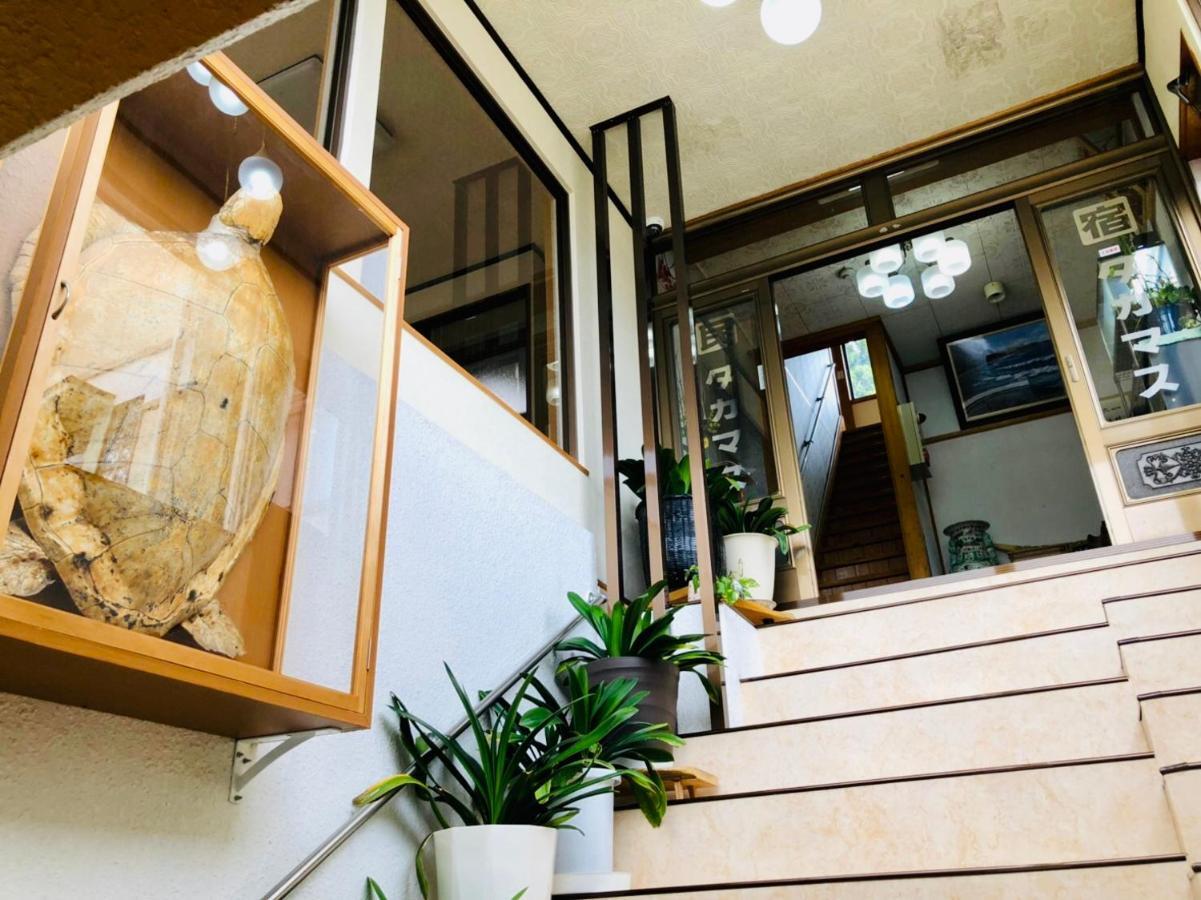 タカマス民宿 Otsuchi Exteriér fotografie